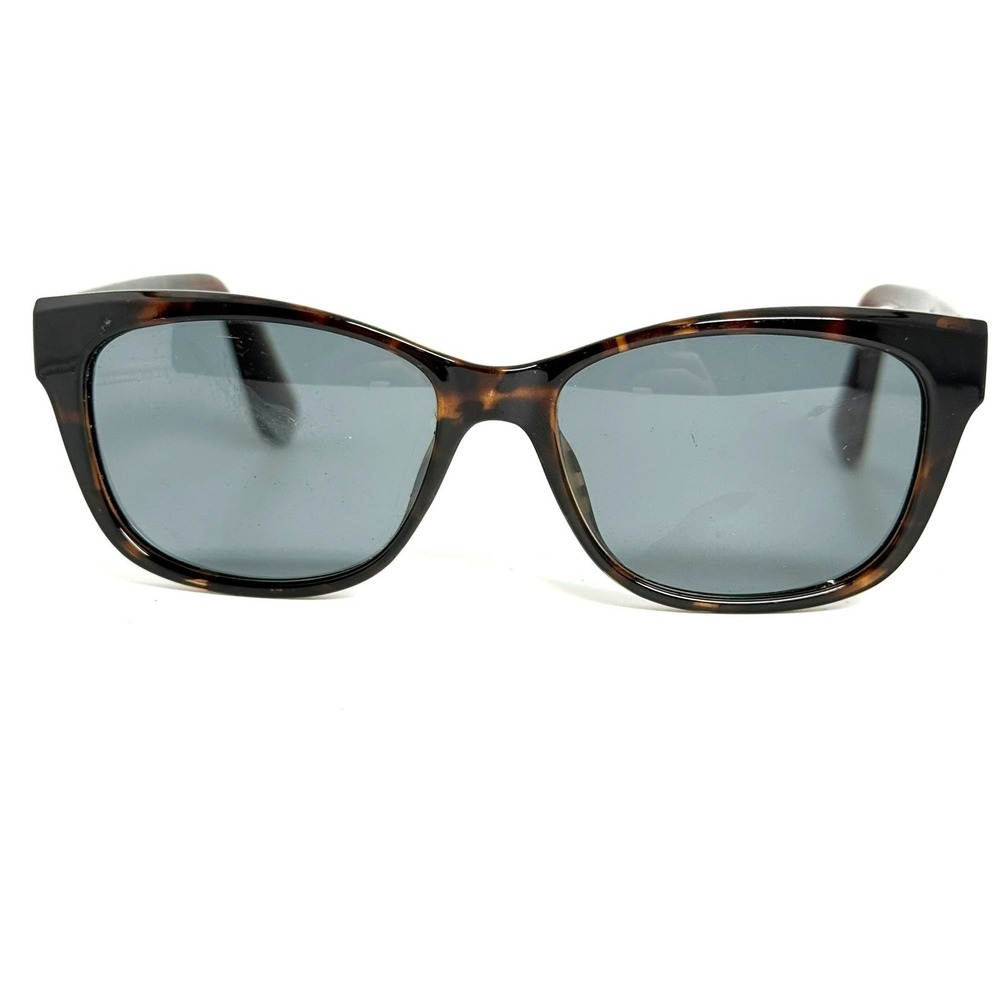 Guess GU7538 Dark Tortoise Shell Cat Eye Sunglasses Gold G Logo 52E 54-16-140